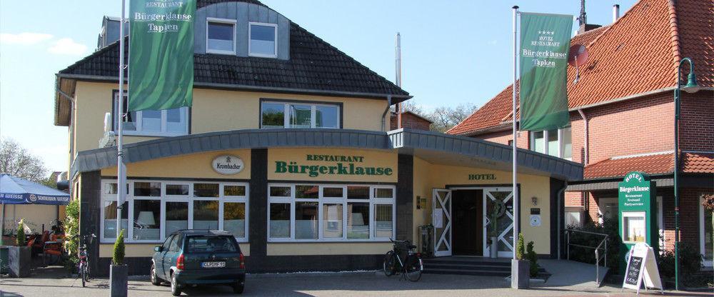 Hotel Restaurant Buergerklause Tapken Garrel Екстериор снимка