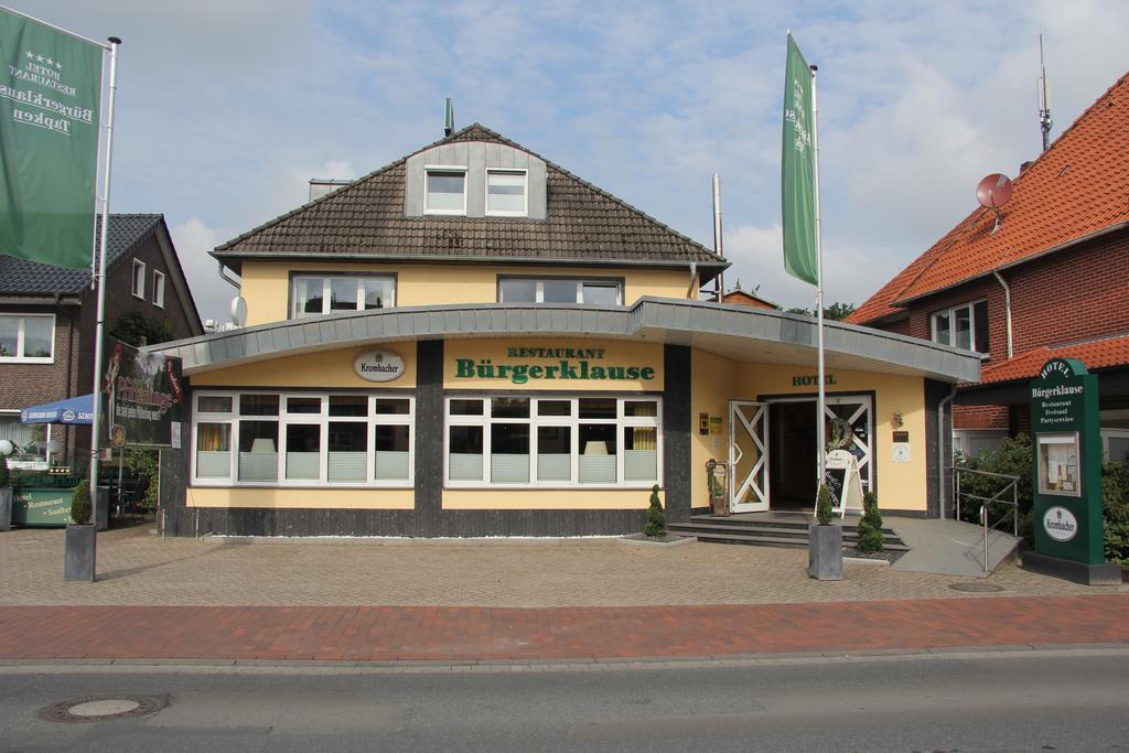 Hotel Restaurant Buergerklause Tapken Garrel Екстериор снимка
