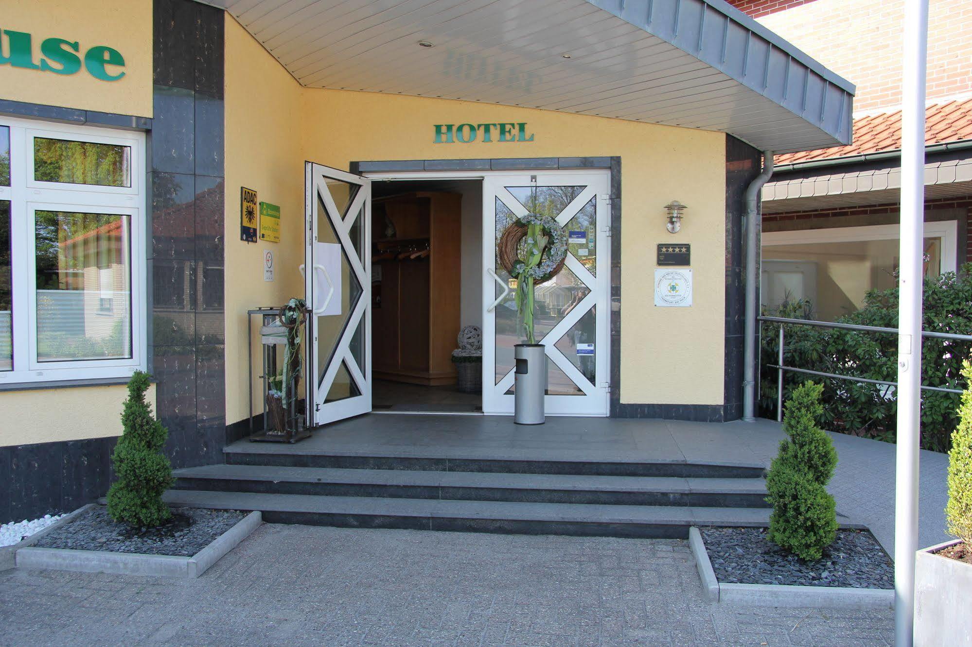 Hotel Restaurant Buergerklause Tapken Garrel Екстериор снимка